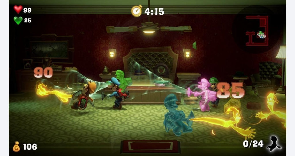 Luigis Mansion 3 - Switch Luigis Mansion 3 - Switch